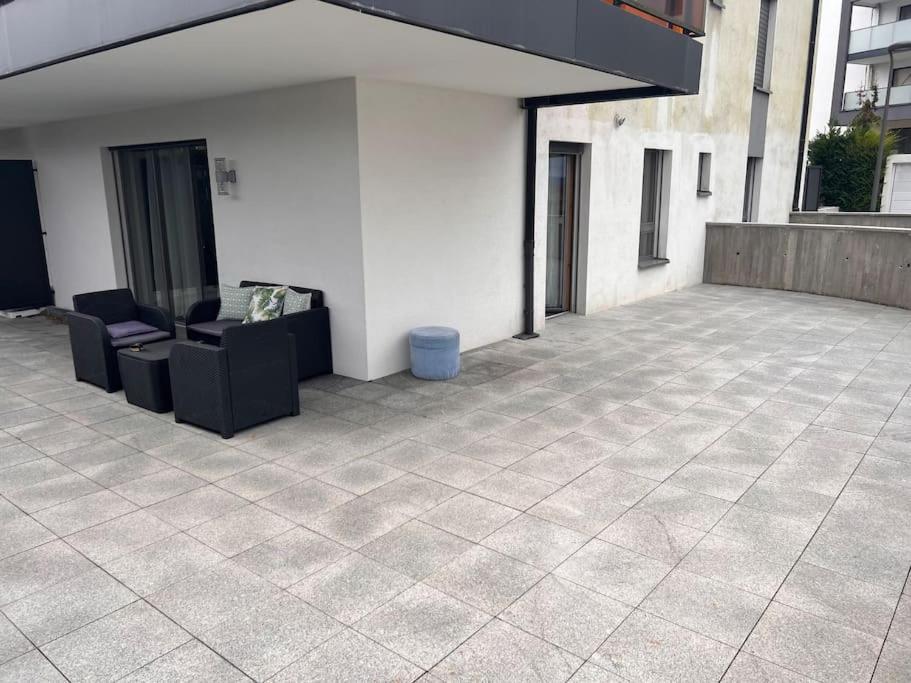 Appartement Red Jardin Tres Calme Saint-Louis  Kültér fotó
