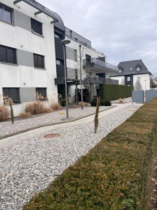 Appartement Red Jardin Tres Calme Saint-Louis  Kültér fotó