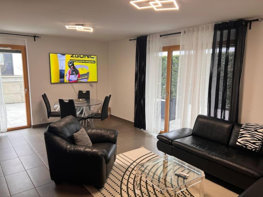 Appartement Red Jardin Tres Calme Saint-Louis  Kültér fotó