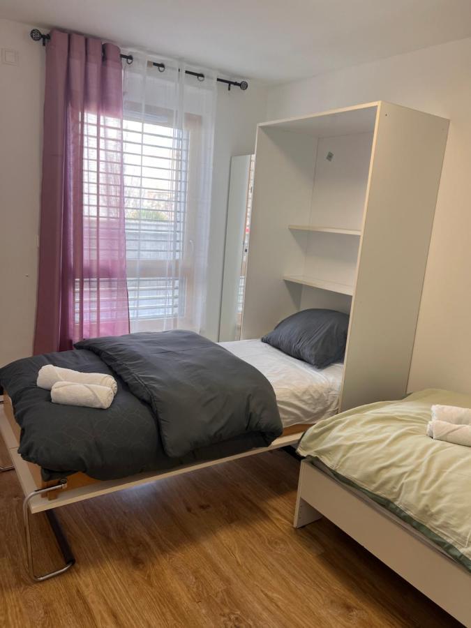Appartement Red Jardin Tres Calme Saint-Louis  Kültér fotó